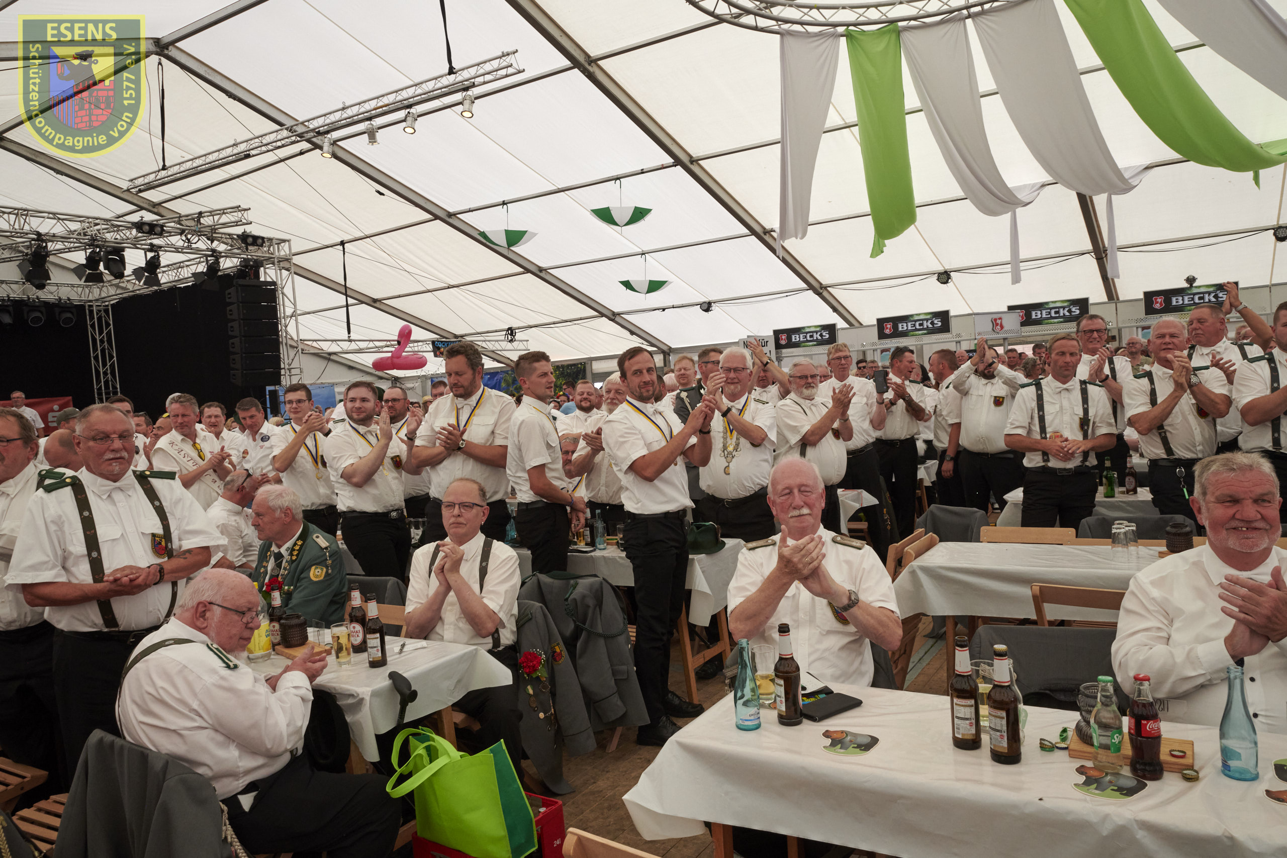 Schuetzencompagnie Esens 15 07 24 12 16  2